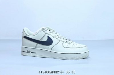 Nike Air Force 1 Af1 Nike Low-Top Air Force One Casual Sneakers Item Number Hq20