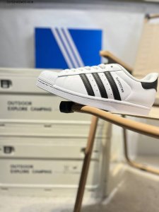 Adidas Originals Superstar Shell Toe Series Low-Top Classic Versatile Casual Spo