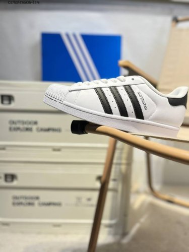 Adidas Originals Superstar Shell Toe Series Low-Top Classic Versatile Casual Spo