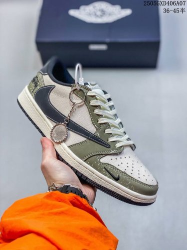 Overseas Bestseller Limited Release! Travis Scott X Fragment Design X Jordan Air