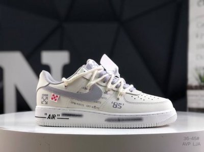 Company-Level With Half-Size Nike Air Force 1 Low Air Force One Low-Top Sports C