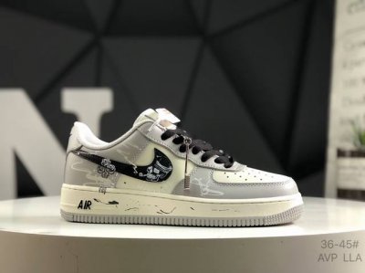 Company-Grade With Half Sizes Nike Air Force 1 Low Low-Top Casual Sneakers Origi