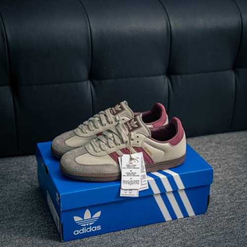 Core Private Adidas Samba Og Samba Street Series German Training Sports Shoes Us