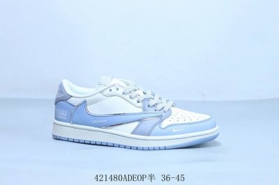 Jordan Air Jordan 1 Low Aj1 Joe 1 Low-Top Retro Culture Leisure Sports Basketbal