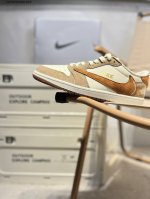 Corporate Grade Top Layer Leather The North Face X Jordan Air Jordan 1 Low Aj1 L