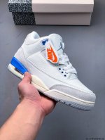 Company-Level! Jordan Air Jordan 3 Retro Tinker Nrg Aj3 Joe 3 Low-Top Retro Casu