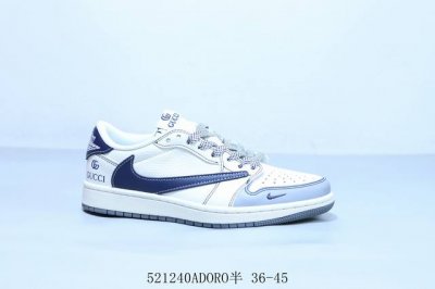 Jordan Air Jordan 1 Low Aj1 Low-Top Retro Cultural Casual Sports Basketball Shoe
