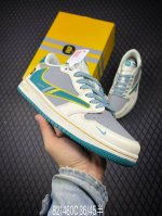 c Nike Air Jordan 1 Low Custom Color Custom Aj Joint-High-End Custom Low-Top