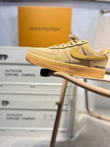 Company-Level First Layer Lv X Nk Air Force 1'07 Low Air Force One Low-Top Casua