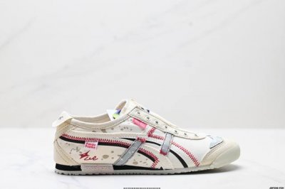 Corporate-Level Onitsuka Tiger Mexico 66 Slip-On Low-Top Summer Breathable Sport