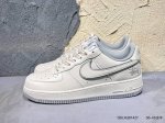 New Arrival Real-Life Photos Stussy X Air Force 1 Low Off-White Gray Original La