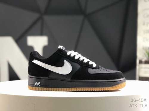 Nike Air Force 1 Low '07 Nike Air Force 1 Low-Top Sneakers Original Last And Car