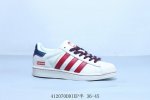 Adidas Adidas Clover Superstar Shell Head Classic Versatile Casual Sports Shoes