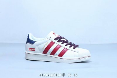 Adidas Adidas Clover Superstar Shell Head Classic Versatile Casual Sports Shoes