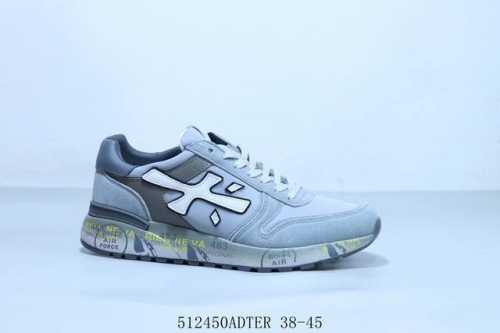 premiata Men's Shoes Official Direct Sales Retro Niche Light Luxury Casual Co