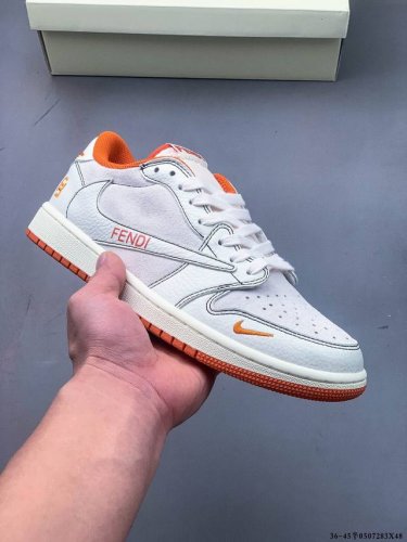 Company-Grade Top Layer! Nike Air Jordan 1 Low Aj1 Low-Top Trendy Casual Sneaker
