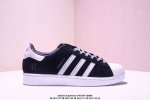 Company-Level Adidas Adidas Clover Originals Superstar Shell Head Series Low-Top