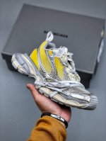 Vg Version Of Balenciaga 3Xl Sneakers 3+ Series Balenciaga Low-Top Retro Wide-So