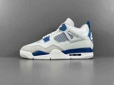 The Supply Is Stable, Welcome To Recommend! Og Version: Jordan 4 White And Blue