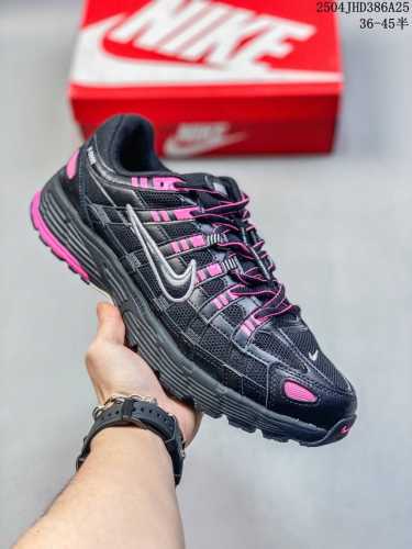 Company-Level Nike P-6000 Uses Breathable Materials And Ingenious Overlays To Re
