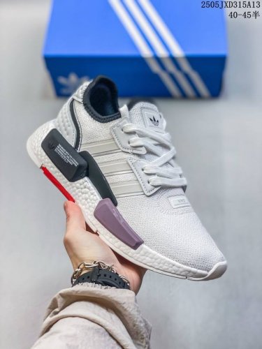 New Arrival Actual Photos Company-Level Half-Size System Adidas Adidas Nmd R1 3M