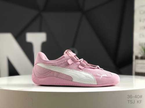 Puma Speedcat Go Wns Puma Anti-Slip Durable Casual Sports Shoes Official Product