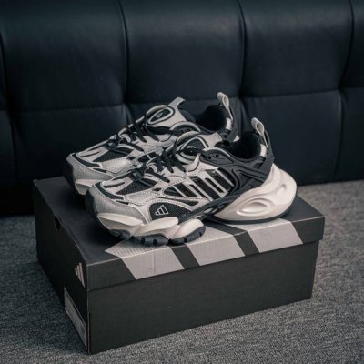Core Private Adidas Xlg Runner Deluxe: A Trendy And Futuristic Tech-Inspired Cas