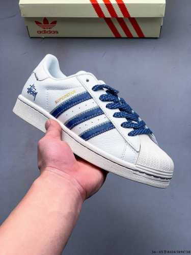 Company-Level First-Layer! Adidas Superstar Shell-Toe Classic Versatile Casual S