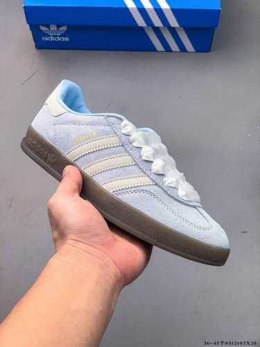 Authentic Label, Half Size! Adidas Gazelle Low-Top Retro Versatile Casual Sports