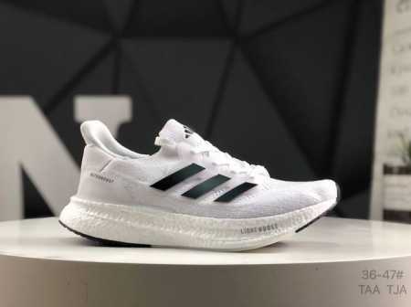 Adidas Ad Ultra Boost Light Ub10.0 Series Low-Cut Sock-Style Knit Breathable Cus - Click Image to Close