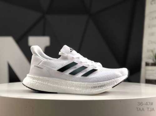 Adidas Ad Ultra Boost Light Ub10.0 Series Low-Cut Sock-Style Knit Breathable Cus