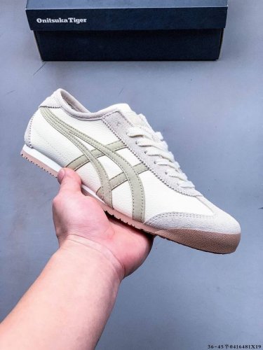 Asics Onitsuka Tiger Asics Leather Original Four-Link Tag Midsole Cardboard Stee