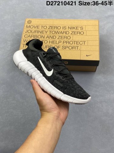 Nike Free Rn 5.0 Next Nature 5.0 Barefoot Low-Top Casual Running Shoe Cz1884-013