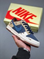 Overseas Hit Limited Sale! High-End Custom Nike Sb Dunk Low Stussy Joint --- Whi