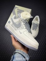 C Corporate-Level Nike Air Force 1'07 Original Last And Original Cardboard To Cr