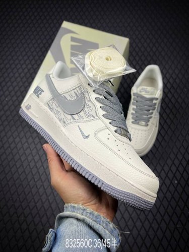 C Corporate-Level Nike Air Force 1'07 Original Last And Original Cardboard To Cr