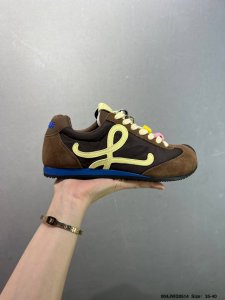 Company-Level Loewe Ballet Runner Sneakers - Ballet Series - Agan Retro-Style Th