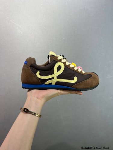 Company-Level Loewe Ballet Runner Sneakers - Ballet Series - Agan Retro-Style Th