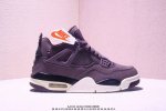 Company-Level Aj4 Air Jordan 4 Retro " Infrared " Aj4 Joe 4 Men's Cultural Baske