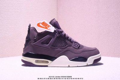 Company-Level Aj4 Air Jordan 4 Retro " Infrared " Aj4 Joe 4 Men's Cultural Baske