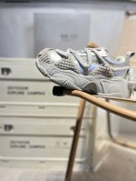 Gg-Cc Chunky Low White Deer Edition Unique Planet New Ggcc Low-Top Retro Thick-S