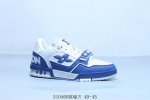 Lv Louis Vuitton Trainer Sneaker Low Casual Sports Culture Versatile Basketball