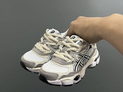 Yss New Gel-Nyc Lace-Up Children's Sports Dad Shoes Size: 26-37 Classic Asics Se