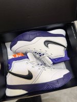 Nike Zoom Kobe 1 High-Top Retro Basketball Shoes. Company-Level Debut Offering S