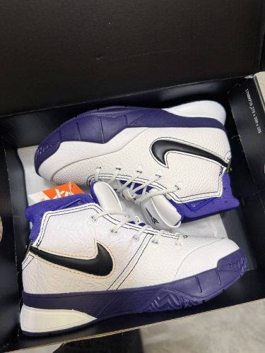 Nike Zoom Kobe 1 High-Top Retro Basketball Shoes. Company-Level Debut Offering S