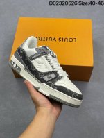 Corporate-Level Louis Vuitton Trainer Sneaker Low Brand New Lv Louis Vuitton Cas