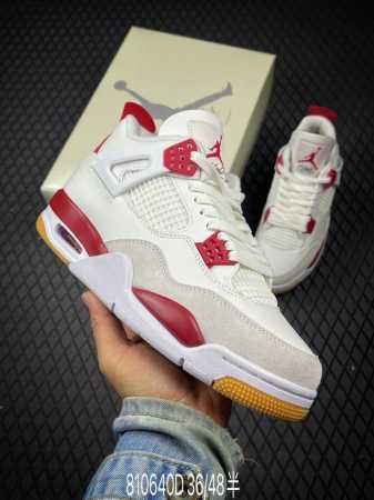 D Nigel Sylvester X Air Jordan 4 Aj4 Joint Model Air Jordan Aj4 Retro Original L - Click Image to Close