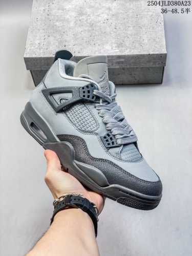 Company-Level Aj4 Air Jordan 4 Retro "Infrared" Aj4 Qiao 4 Men's Cultural Basket