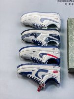 Overseas Limited Edition Release! Company-Grade Nike Air Force 1 '07 Low Gucci C