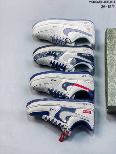 Overseas Limited Edition Release! Company-Grade Nike Air Force 1 '07 Low Gucci C